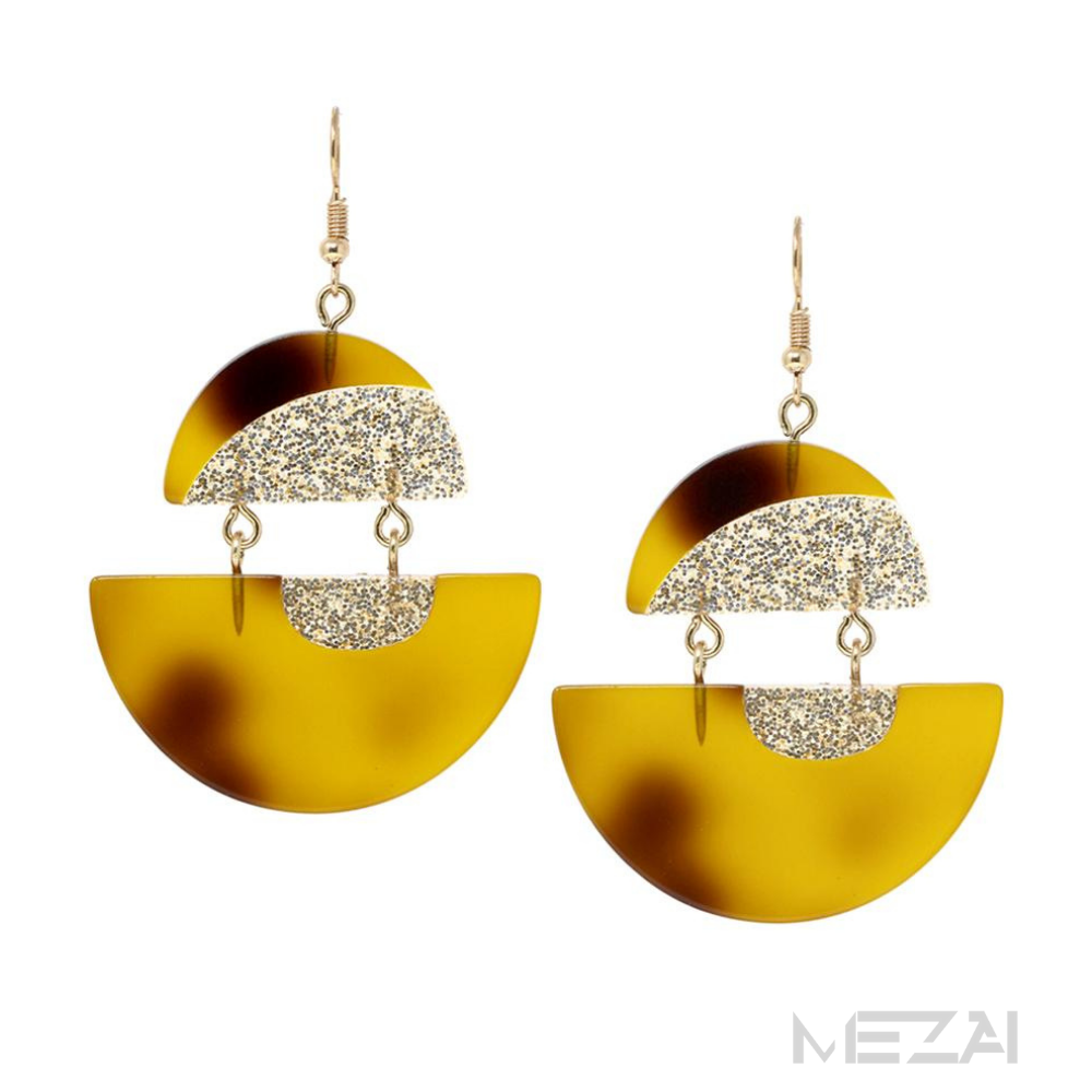 Gigi resin drop best sale earrings