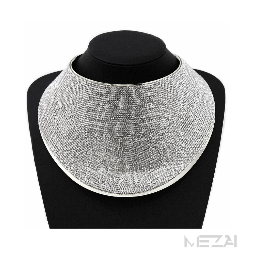 Bib sales collar necklace