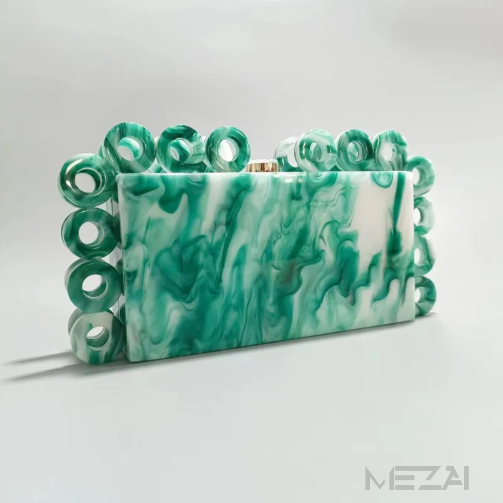 LUMIN Acrylic Clutch