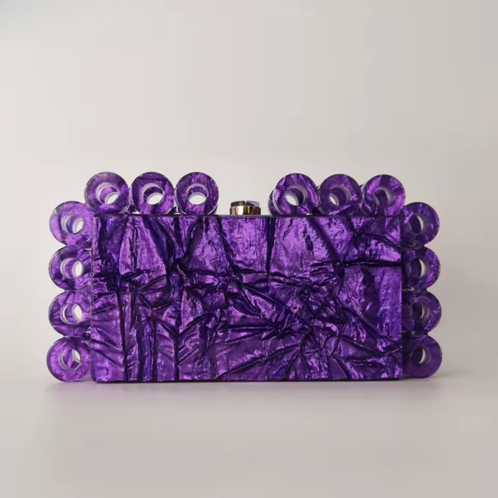 LUMIN Acrylic Clutch