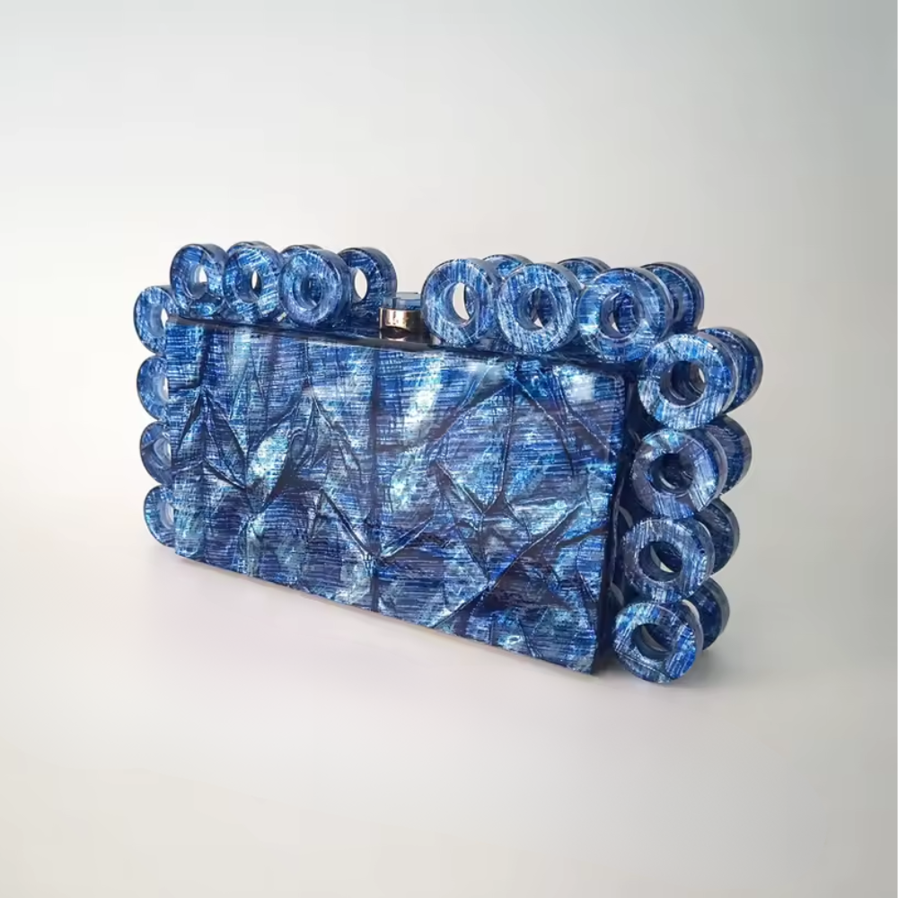 LUMIN Acrylic Clutch