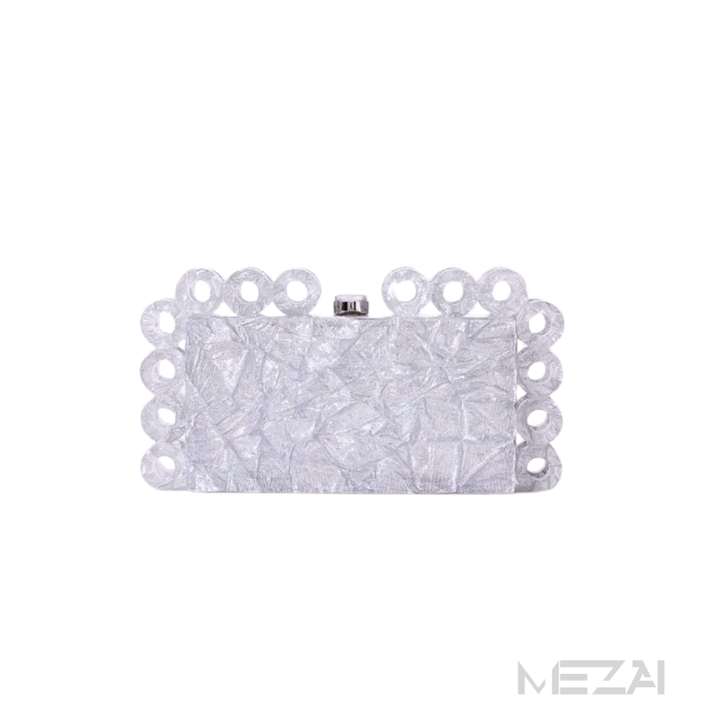 LUMIN Acrylic Clutch