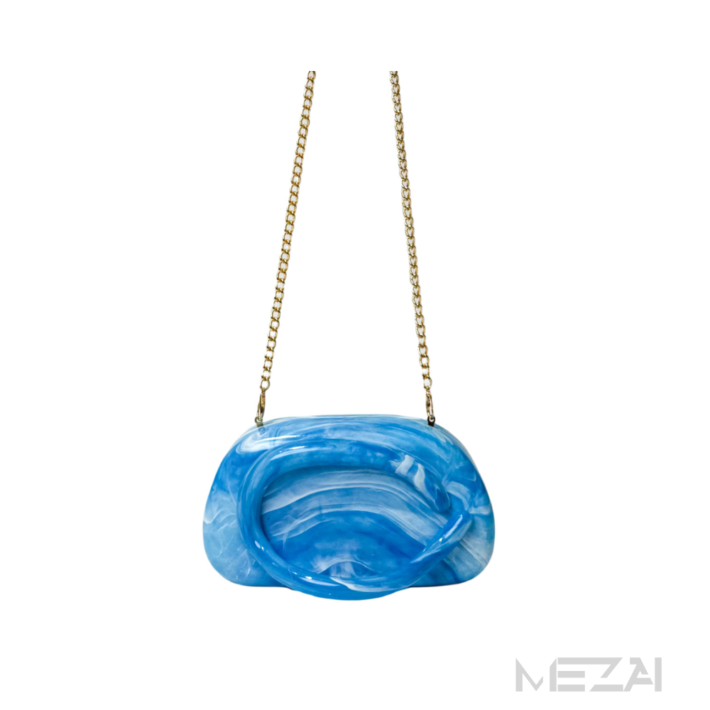 LOOPA - Acrylic Clutch