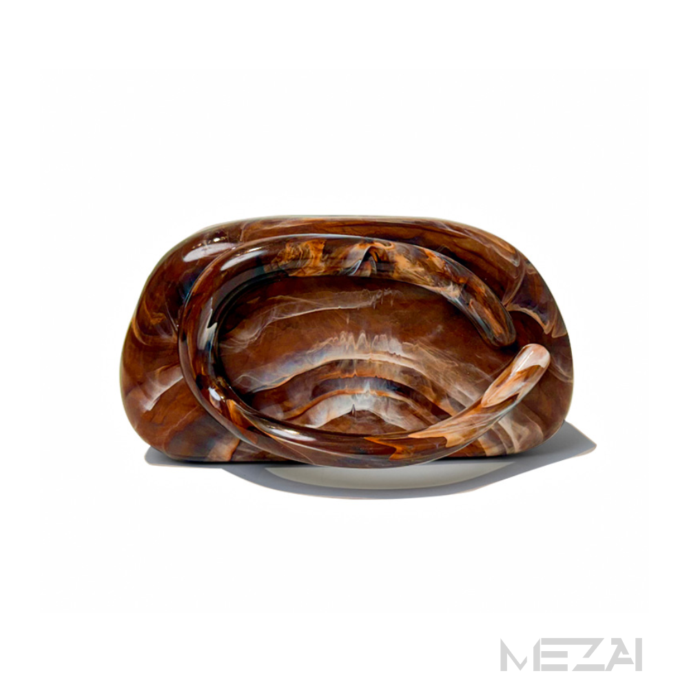 LOOPA - Acrylic Clutch