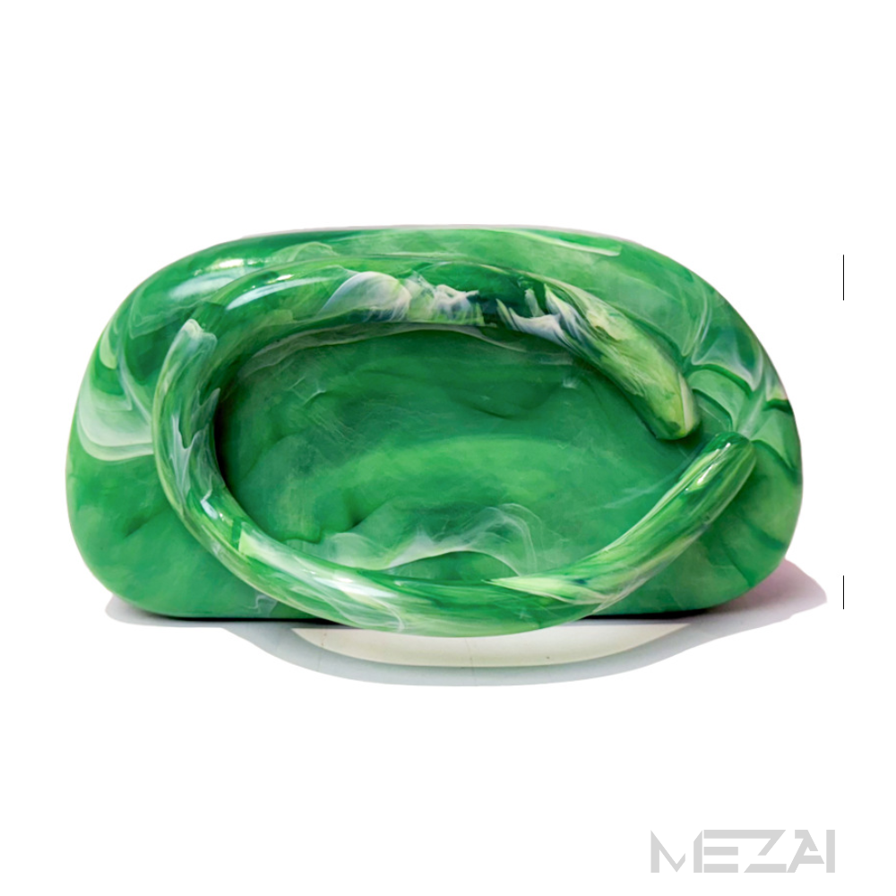 LOOPA - Acrylic Clutch