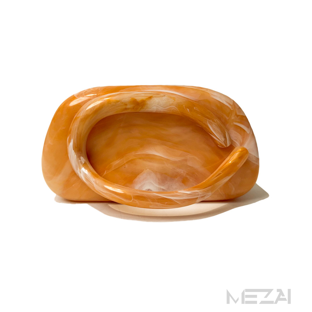 LOOPA - Acrylic Clutch