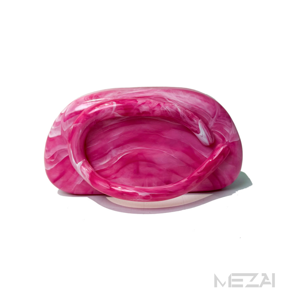 LOOPA - Acrylic Clutch