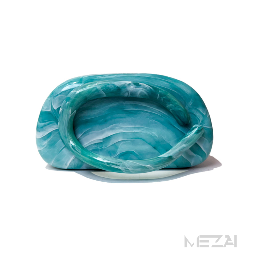 LOOPA - Acrylic Clutch