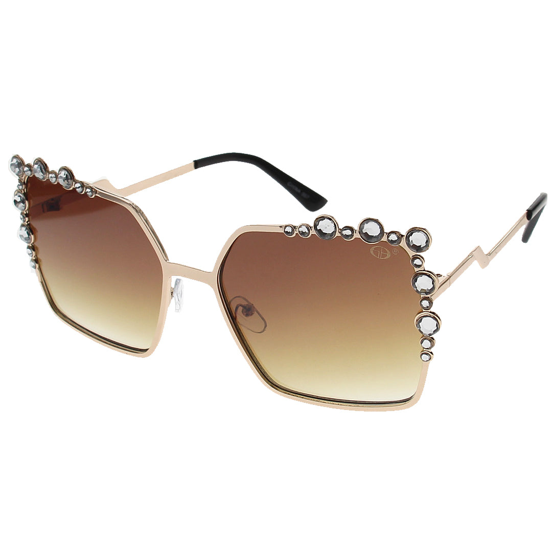 Cherie Crystal Sunglasses (5 colors)