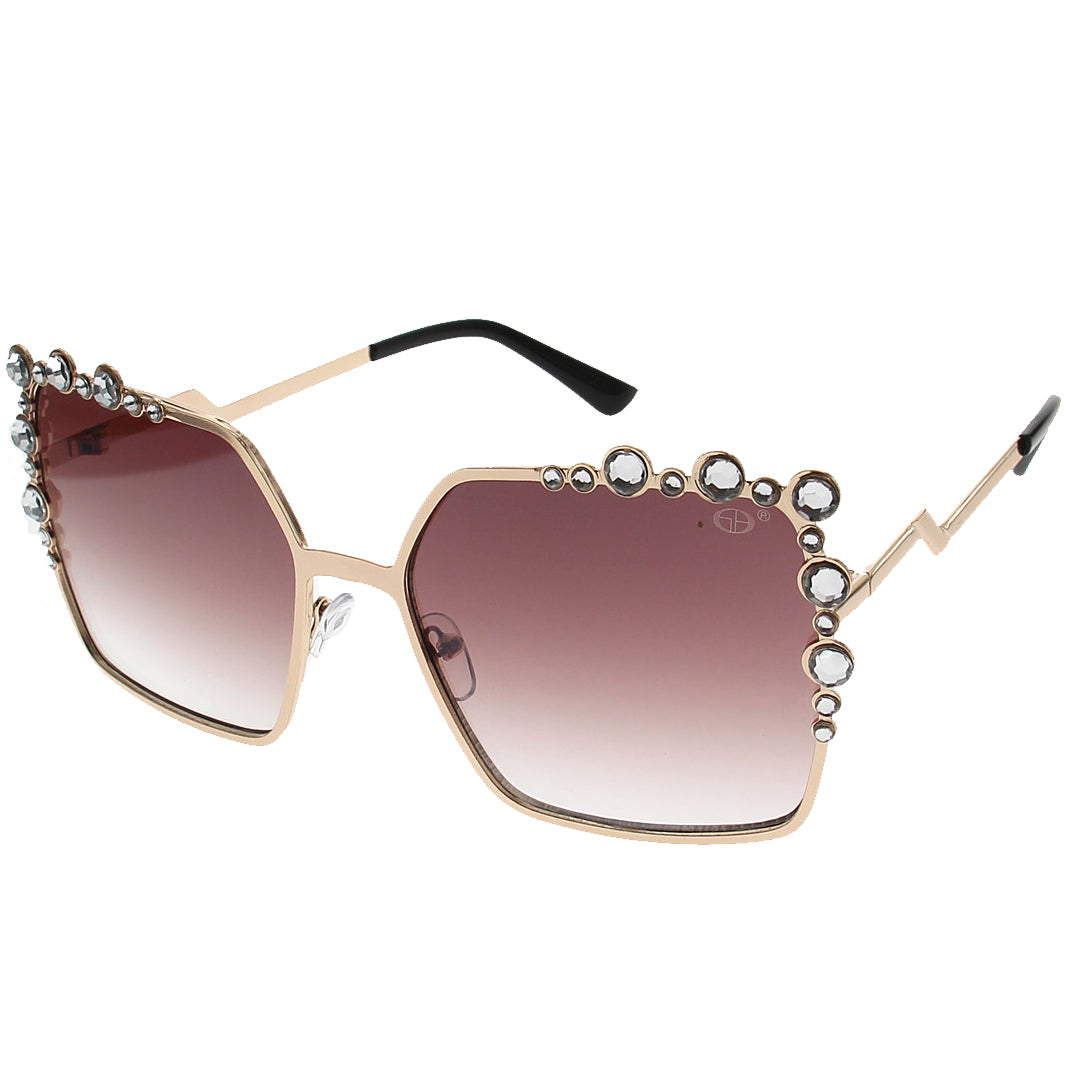 Cherie Crystal Sunglasses (5 colors)