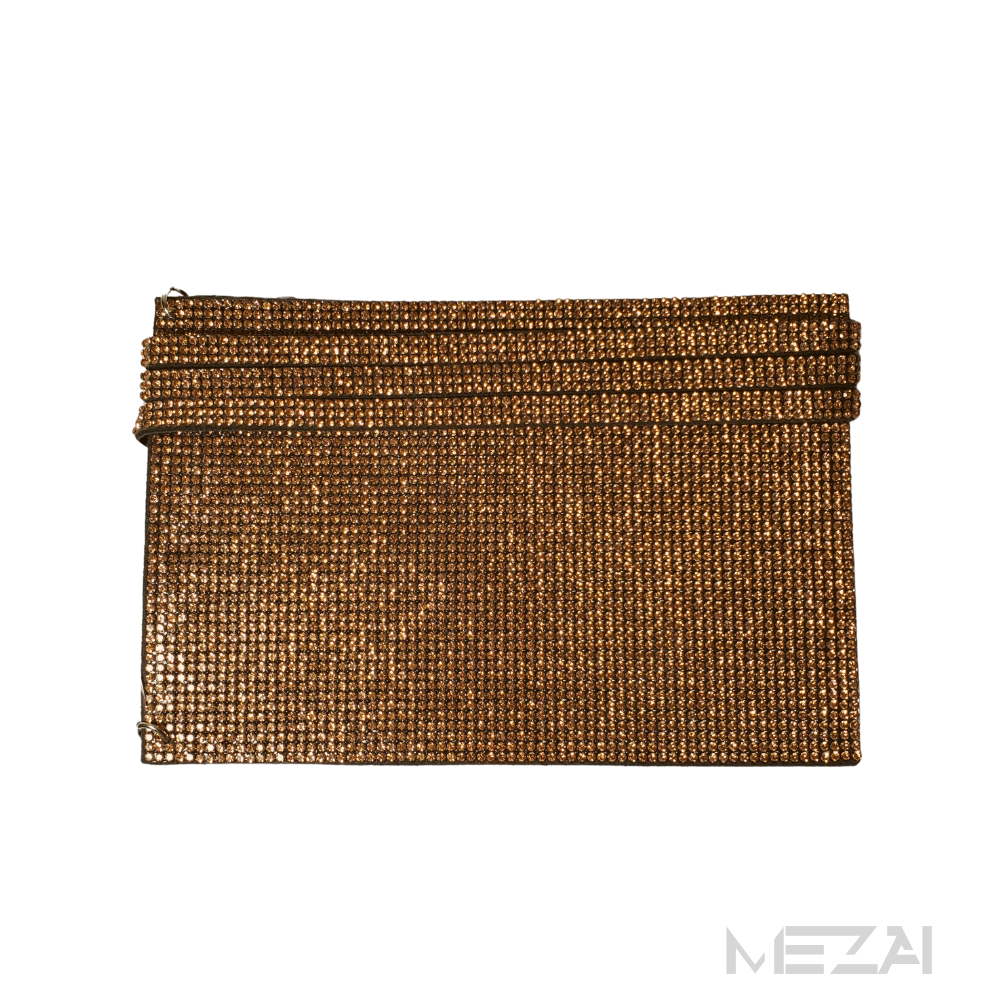 Crystal Crossbody Pouch