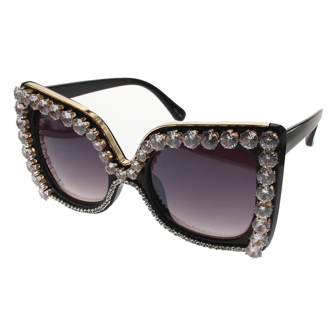 Bette Rhinestone Sunglasses (more colors)
