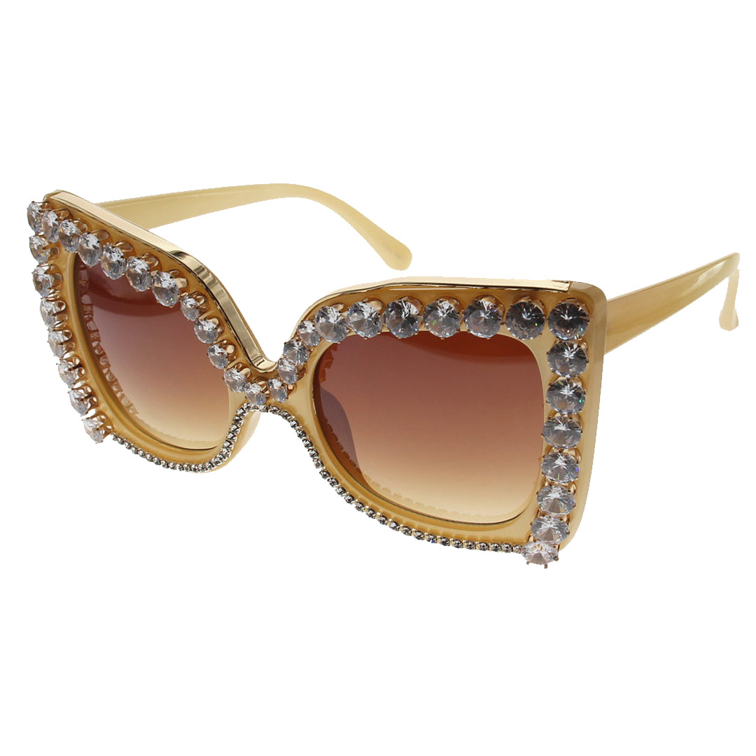 Bette Rhinestone Sunglasses (more colors)