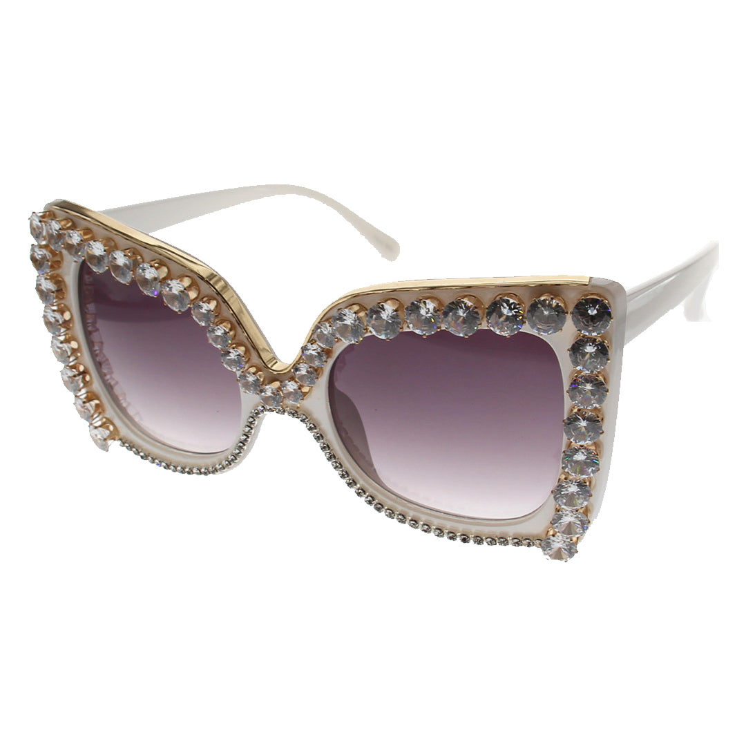 Bette Rhinestone Sunglasses (more colors)