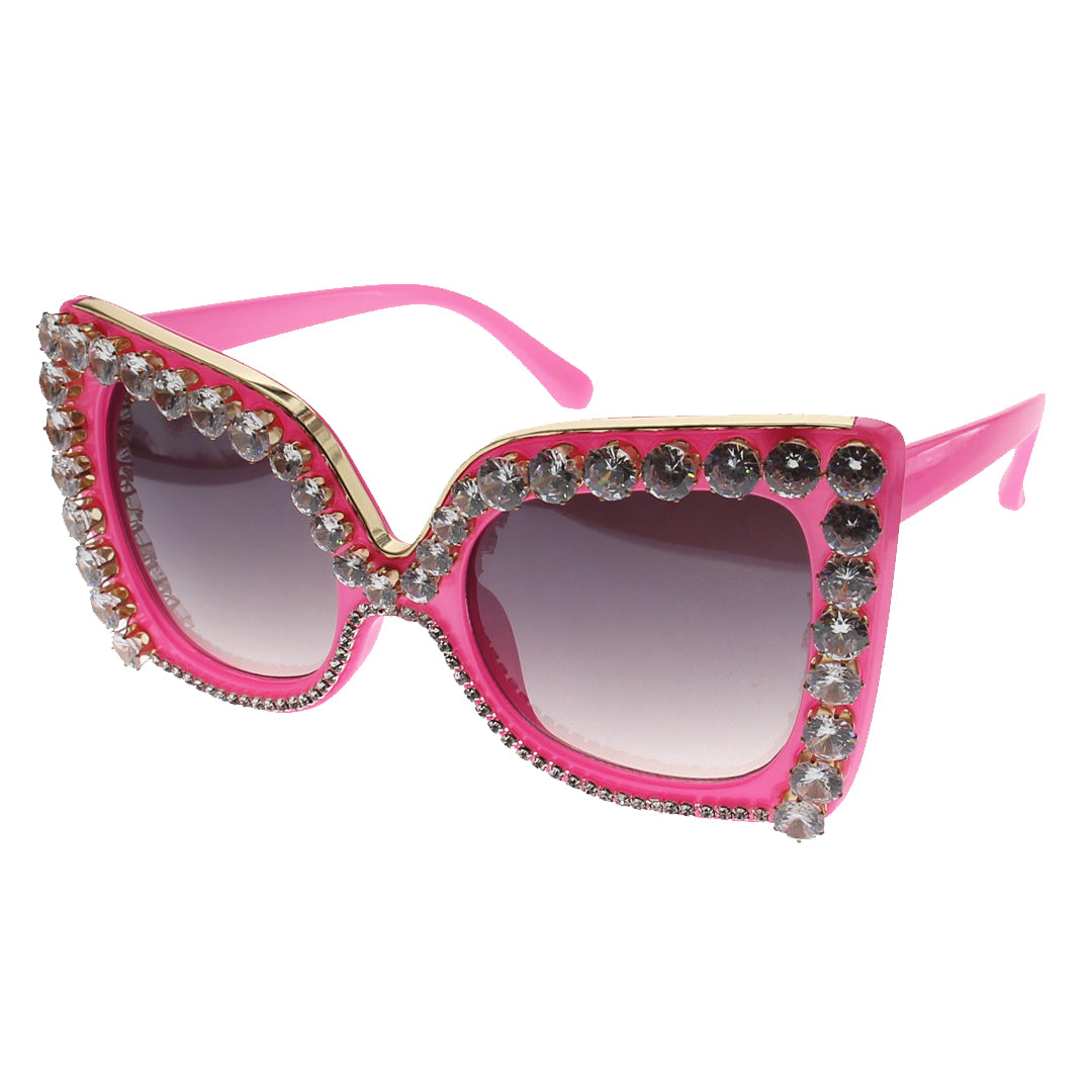 Bette Rhinestone Sunglasses (more colors)