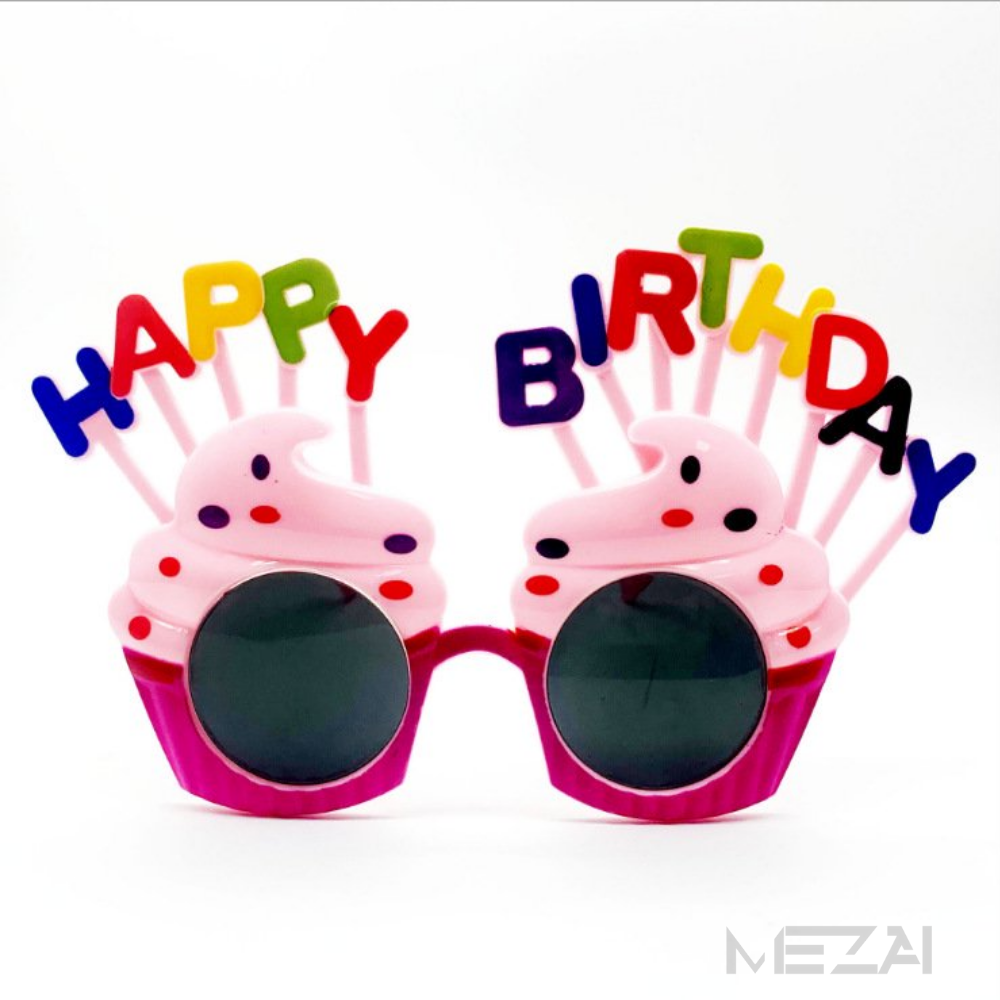 'Happy Birthday' Sunglasses