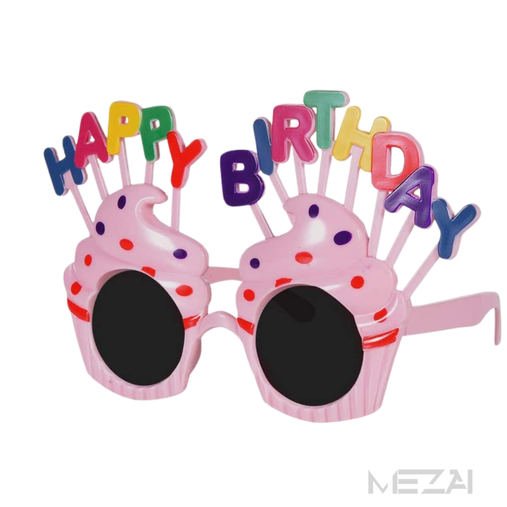 'Happy Birthday' Sunglasses