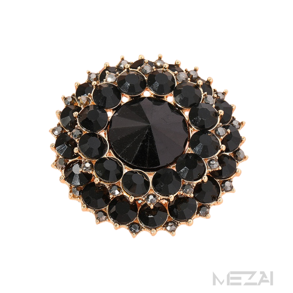 Bloom Crystal Rings