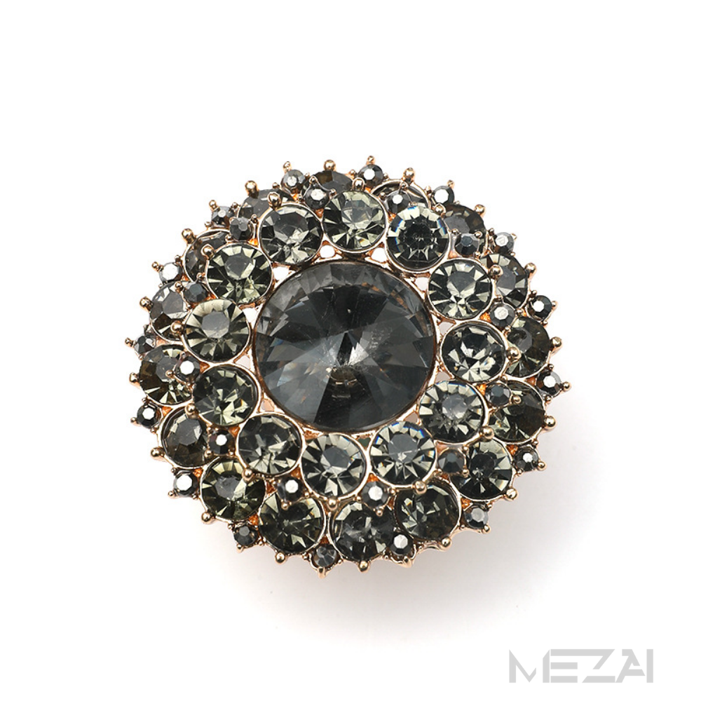 Bloom Crystal Rings