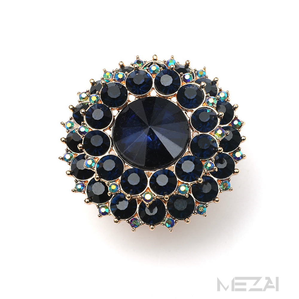 Bloom Crystal Rings