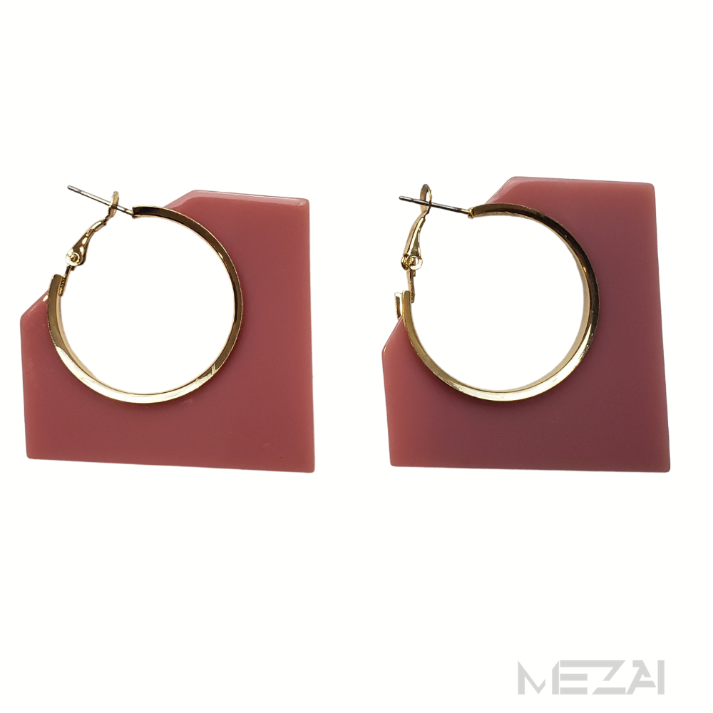 Celine Resin Earrings