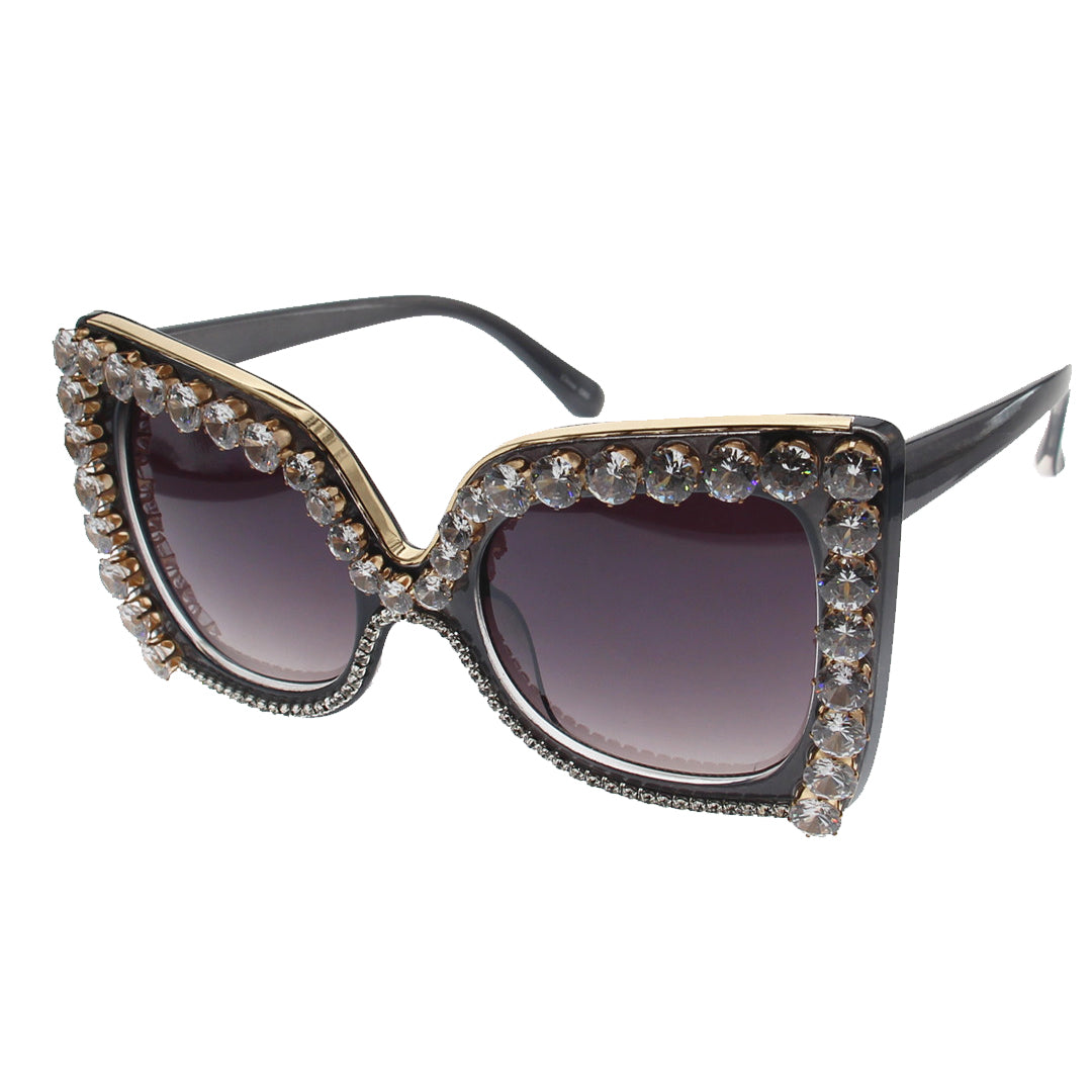 Bette Rhinestone Sunglasses (more colors)