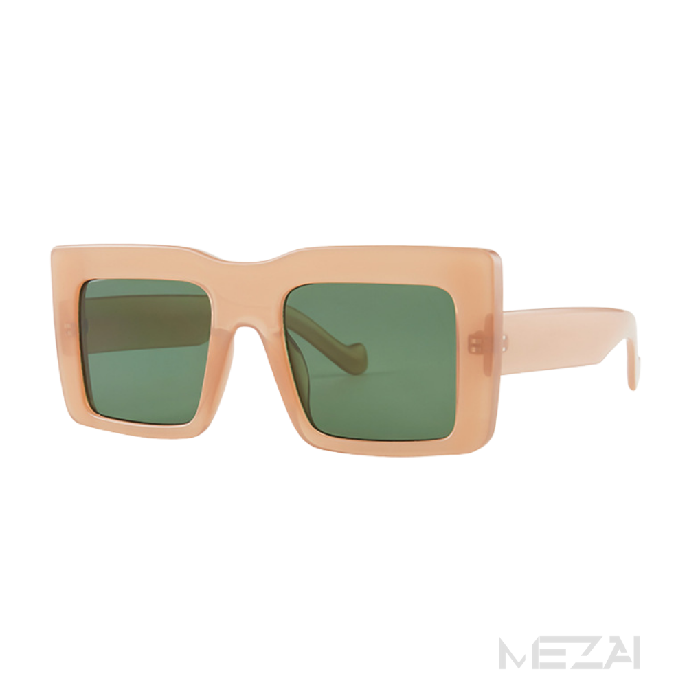 Jeli Retro Resin Sunglasses (4 Colors)