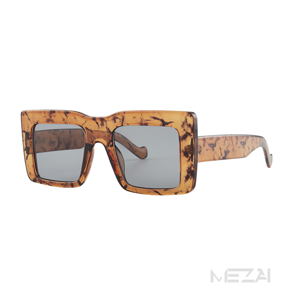 Jeli Retro Resin Sunglasses (4 Colors)
