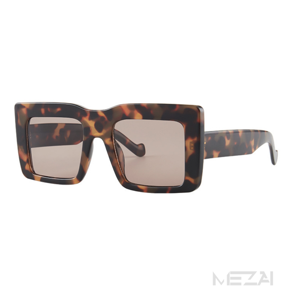 Jeli Retro Resin Sunglasses (4 Colors)