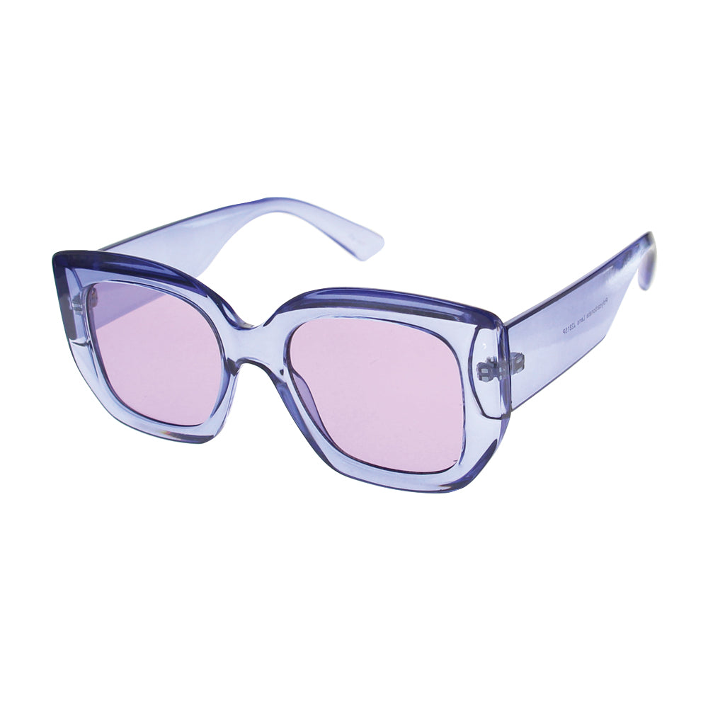 Luce Retro Translucent Sunglasses (More Colors)