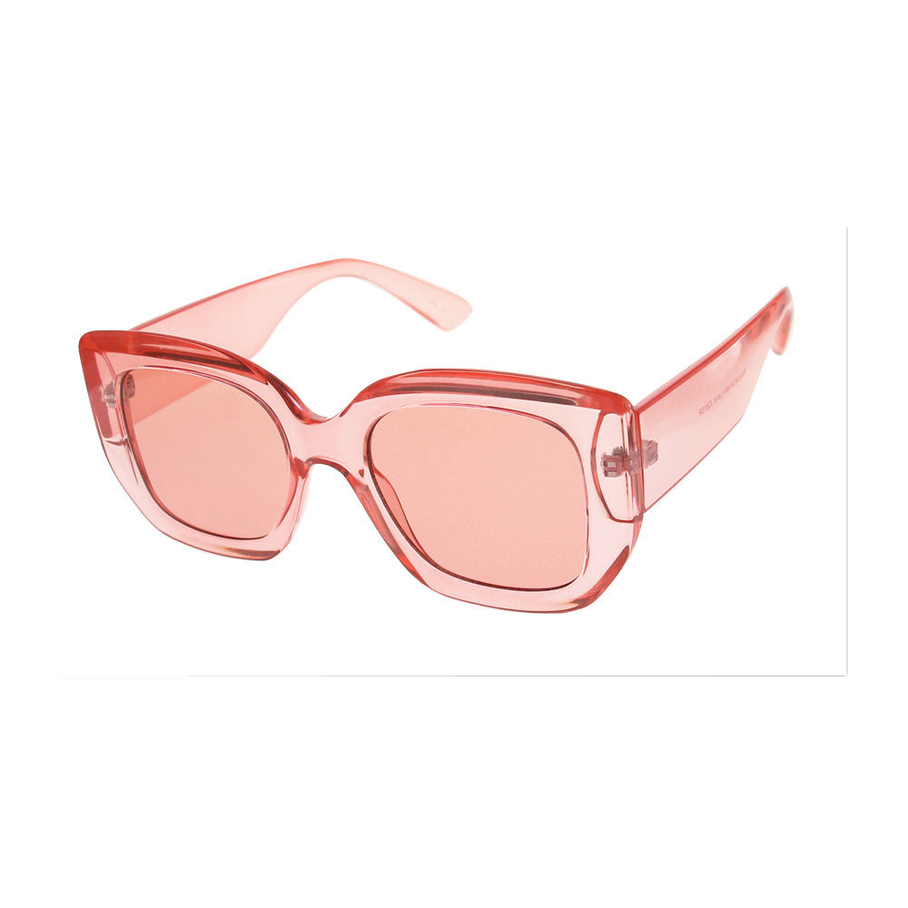 Luce Retro Translucent Sunglasses (More Colors)