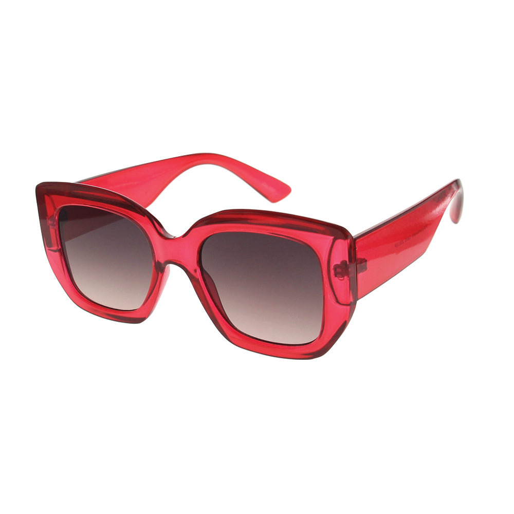 Luce Retro Translucent Sunglasses (More Colors)