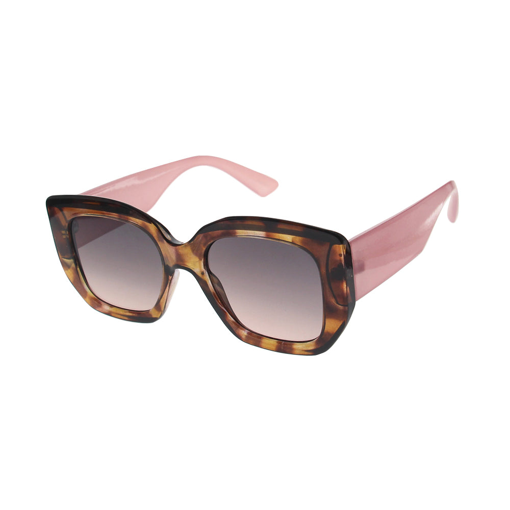 Luce Retro Translucent Sunglasses (More Colors)