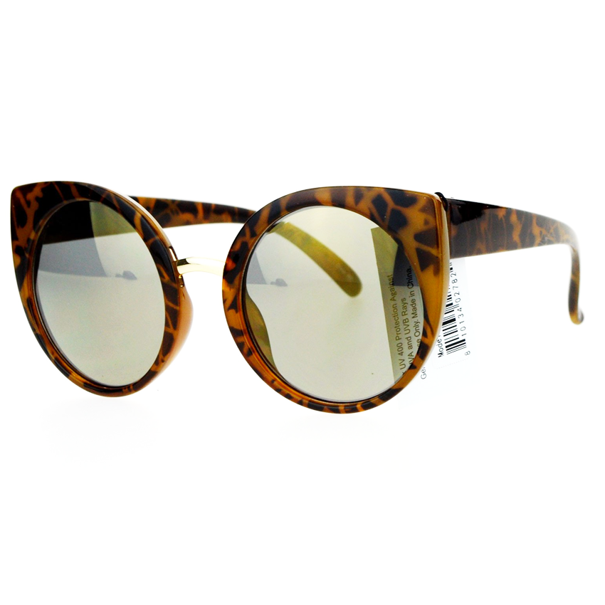 cat eye translucent tortoise sunglasses