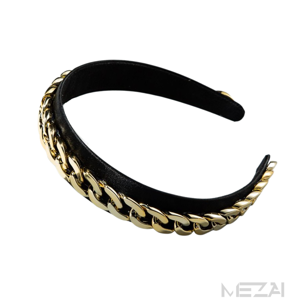 Slim Chain Link Headband (5 Colors)