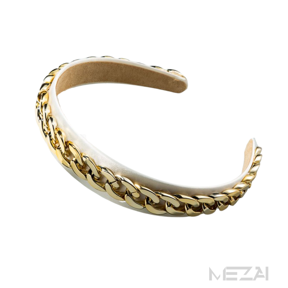 Slim Chain Link Headband (5 Colors)