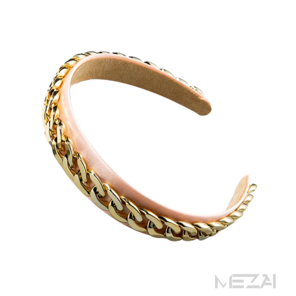 Slim Chain Link Headband (5 Colors)