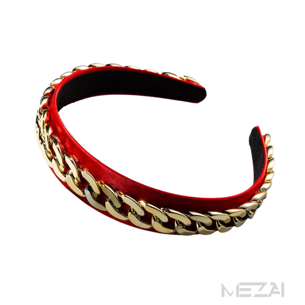 Slim Chain Link Headband (5 Colors)