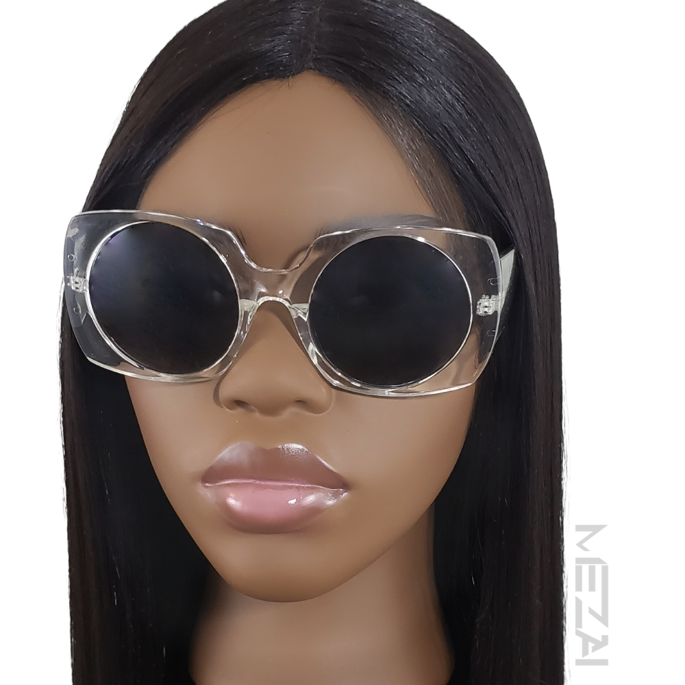 Afrockin Oversized Sunglasses (4 Colors)