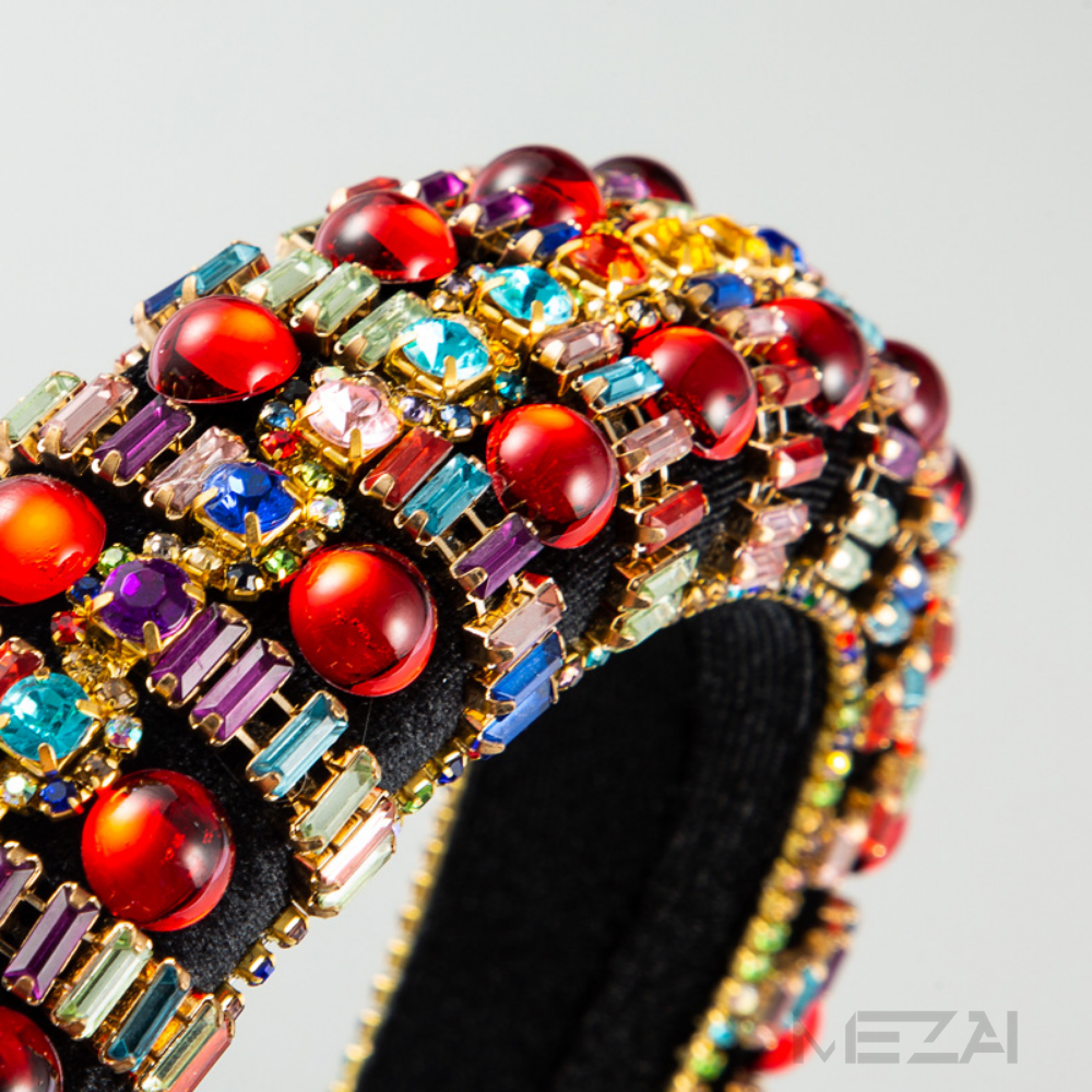 Baroque Jeweled Headband