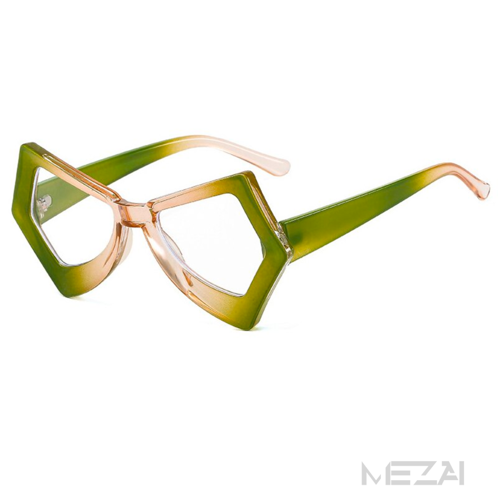 Bri Geometric Sunglasses