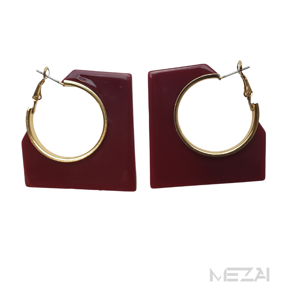 Celine Resin Earrings