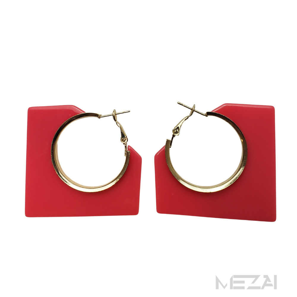 Celine Resin Earrings