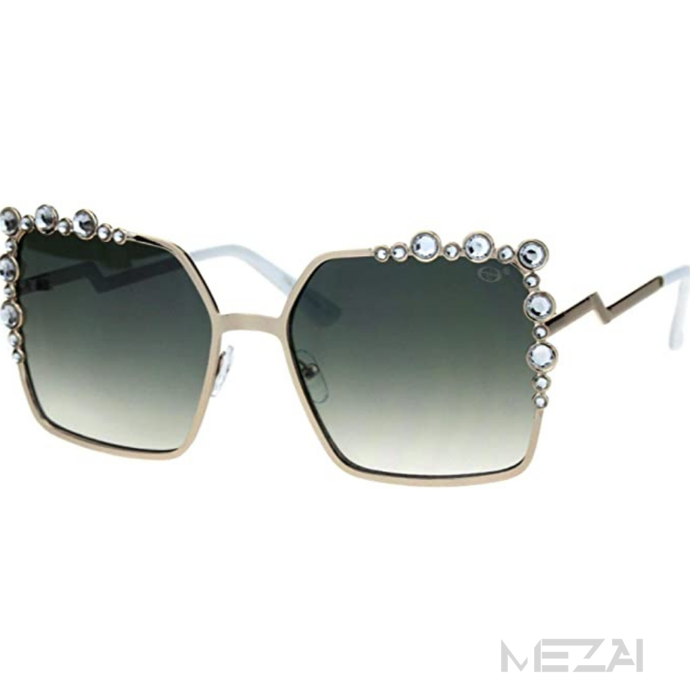 Cherie Crystal Sunglasses (5 colors)