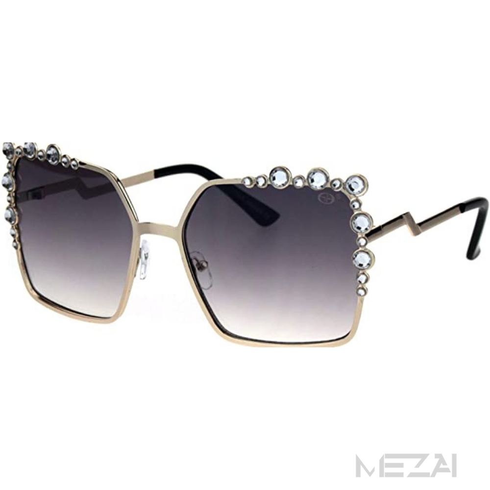 Cherie Crystal Sunglasses (5 colors)