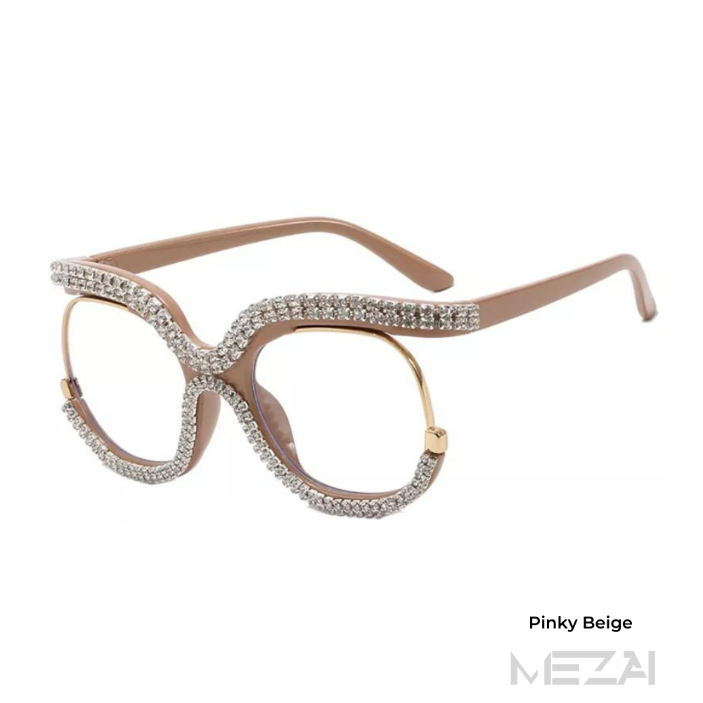 Cienna Rhinestone Sunglasses