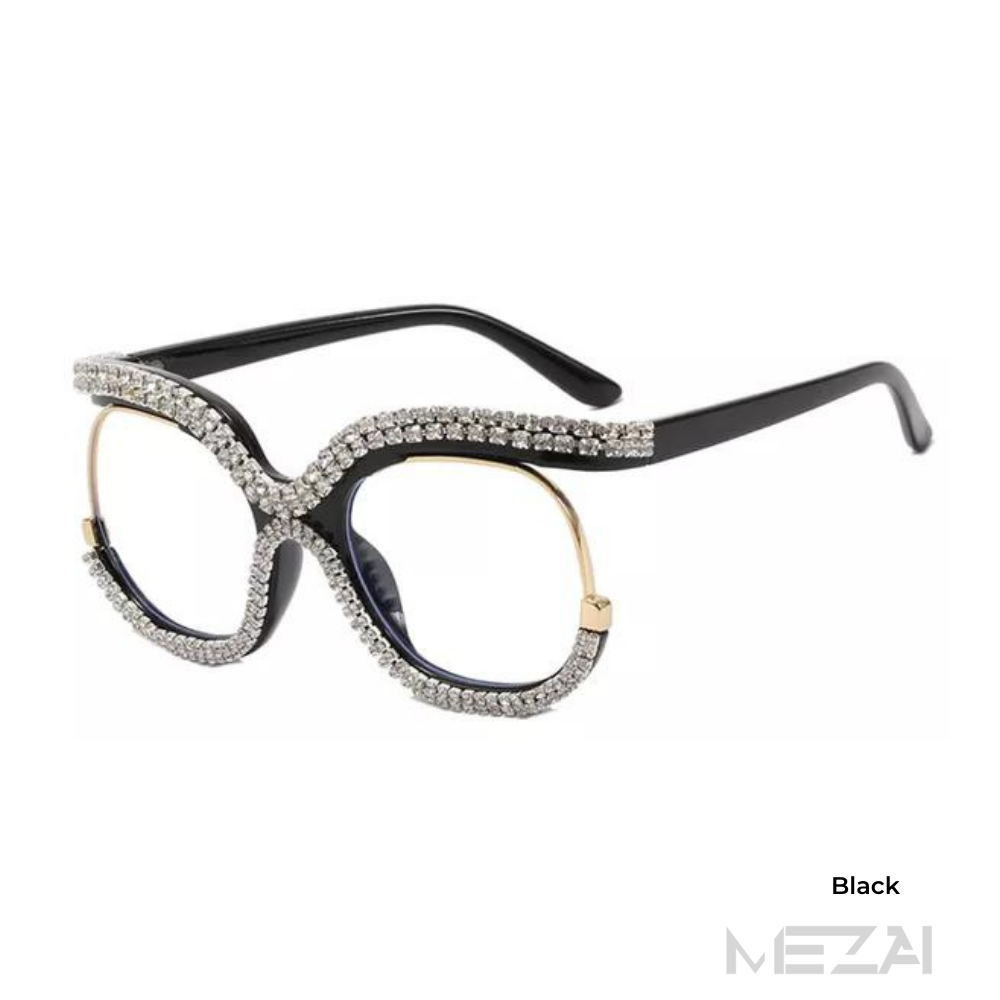 Cienna Rhinestone Sunglasses
