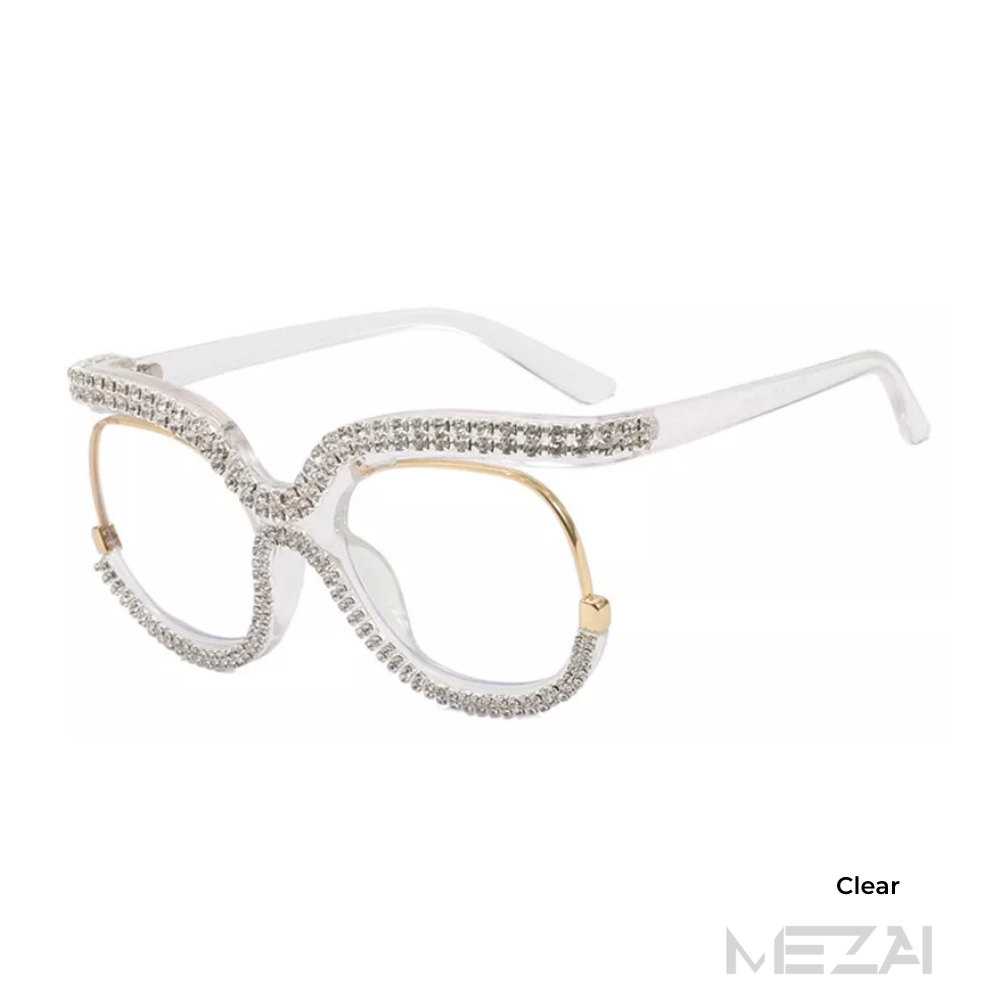 Cienna Rhinestone Sunglasses