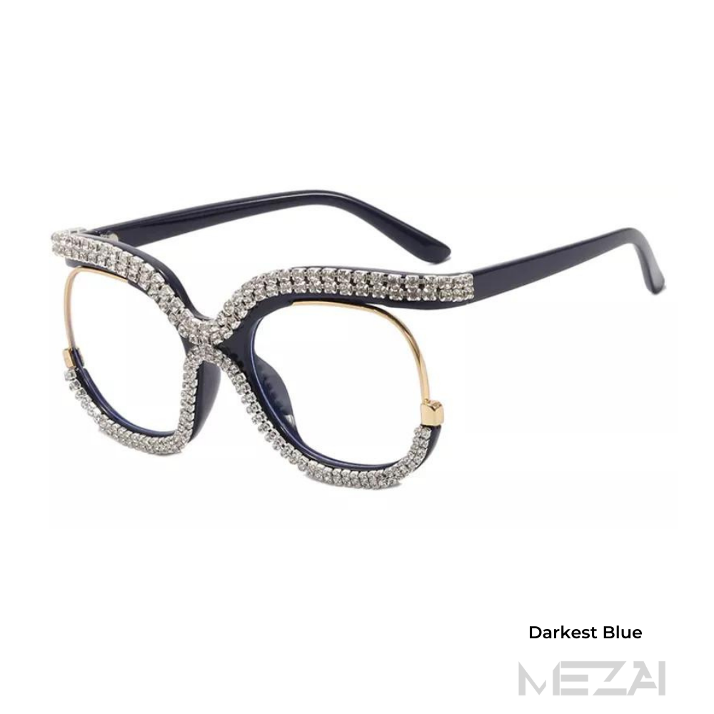 Cienna Rhinestone Sunglasses