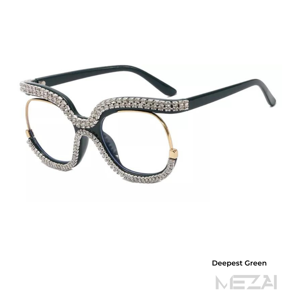 Cienna Rhinestone Sunglasses
